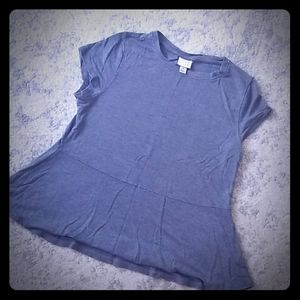 A New Day Peplum Tee